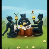 Карты, Двери, три кота