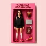 Типичная москвичка