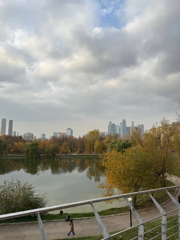 Взять кофе и пойти в парк!🍂🍂
