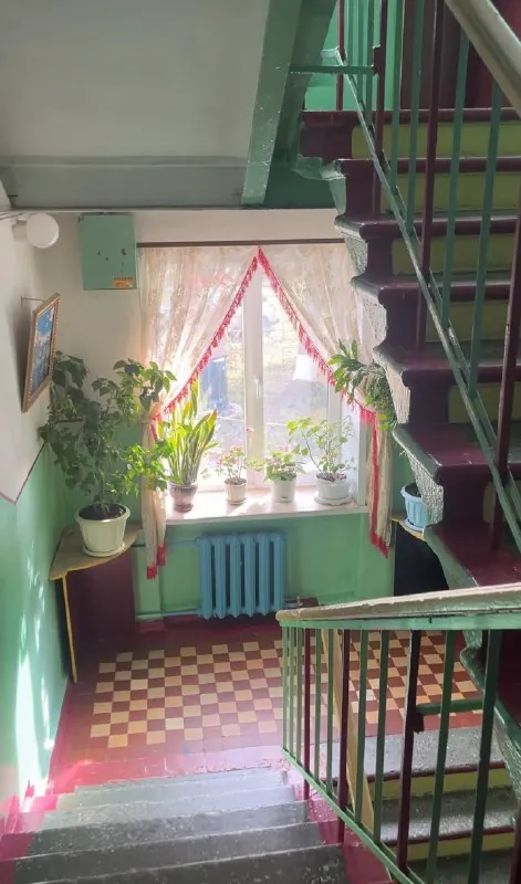 Подъезд, сделанный с любовью