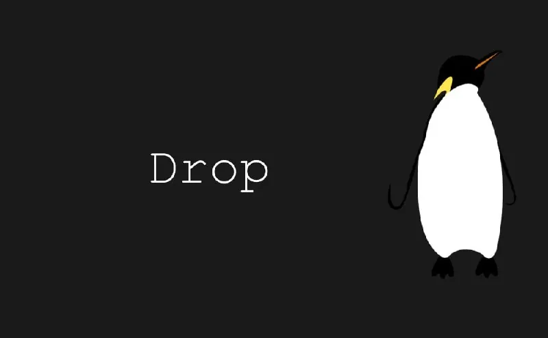 ⚙️ Drop