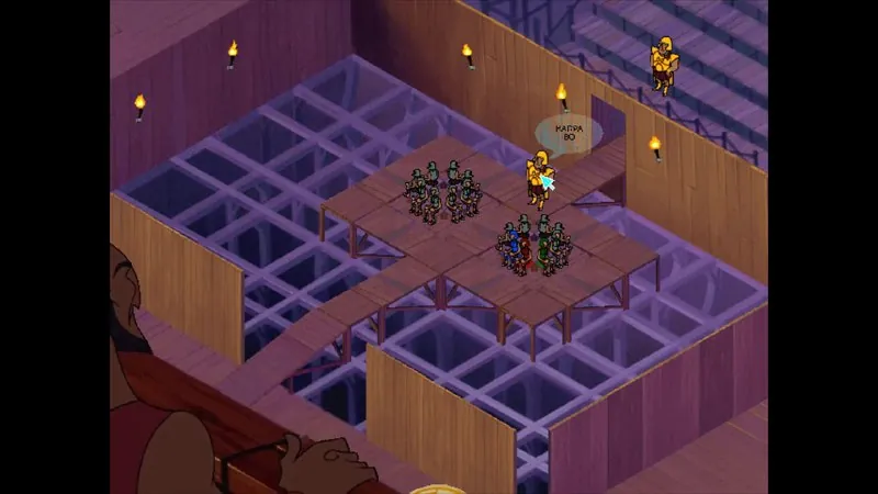 А вот моя первая "Одиссея" - второй квест из игры "Disney's Hades Challenge" (1999).