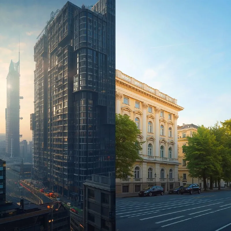 🏙️ Москва или Петербург: битва бюджетов, «человейников» и здравого смысла.