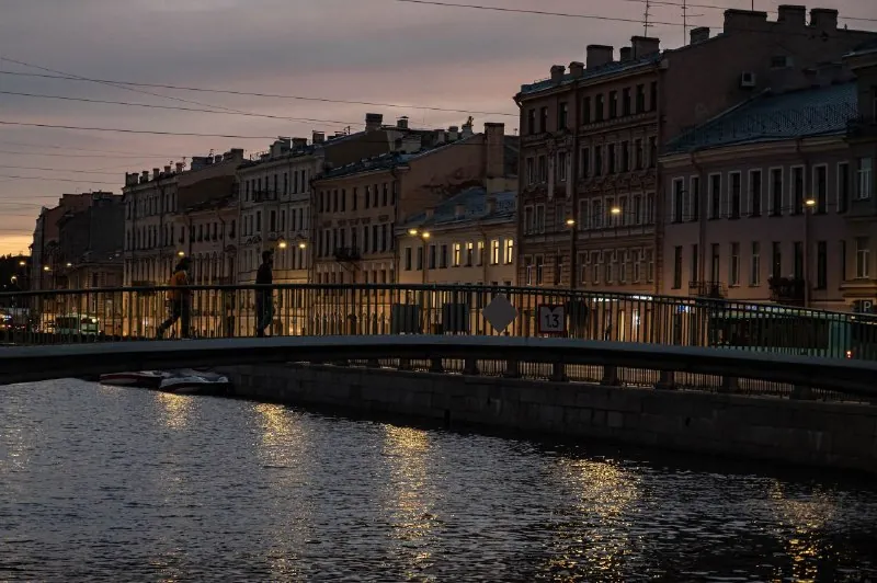 Город засыпает 🤎
