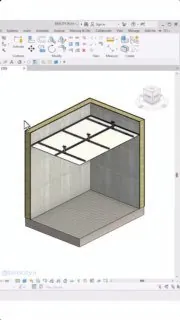 В этом видео автор подробно разбирает создание стен в Autodesk Revit.