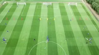 ⚽ ЗАВЕРШЕНИЕ АТАКИ + ВЫХОД ОДИН НА ОДИН