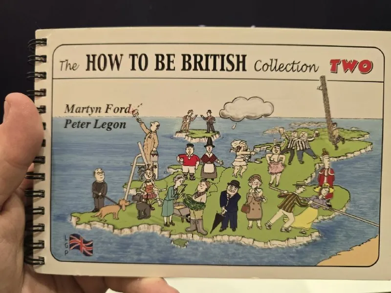 The How to be British Collection Two (Рубрика #Humor)