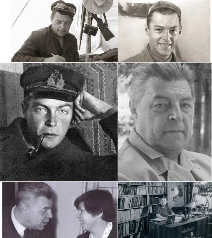ОН ПРЕДСКАЗАЛ, что в Сибири находится месторождение алмазов, а в Горном Алтае залежи ртути; в Центральной Сибири…