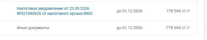 Девушка увидела задолженность на 778 000 по налогу на доходы физических лиц в Госуслугах.