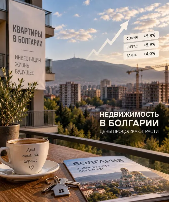 🗣Болгария становится слишком дорогой для собственного жилья?