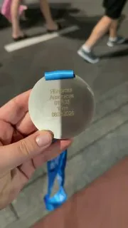 Вчера я пробежала свой первый забег на 10 км!!!