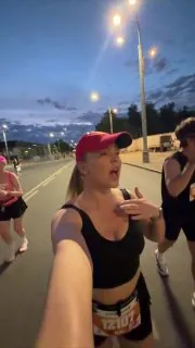 Вчера я пробежала свой первый забег на 10 км!!!