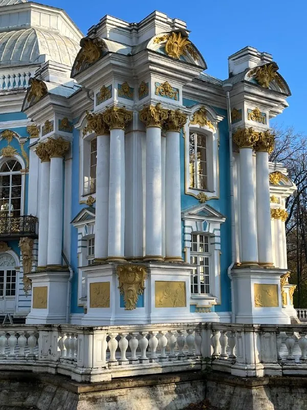 Екатерининский и Александровский парк🍃