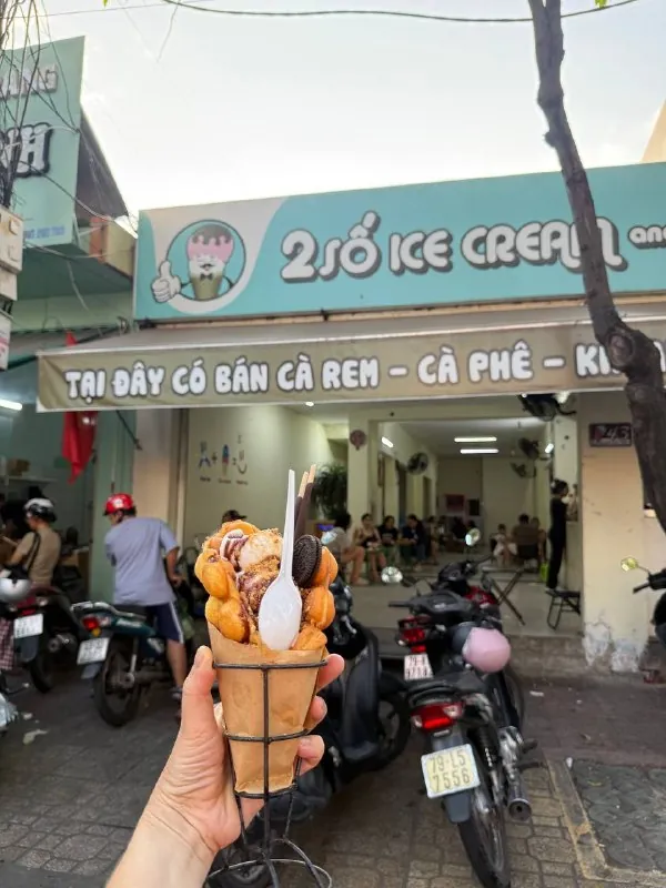 🍦 Заехали за любимыми гонконгскими вафлями!