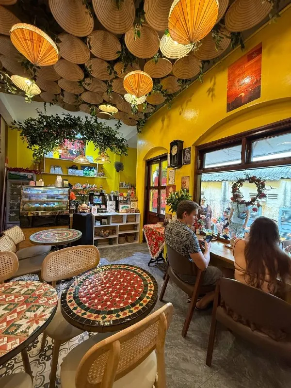 ☕️ Nón Coffee & More — место, где даже чашка кофе становится произведением искусства