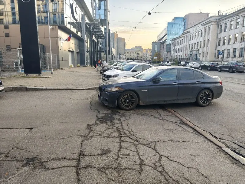 Когда муж учил парковаться 😂