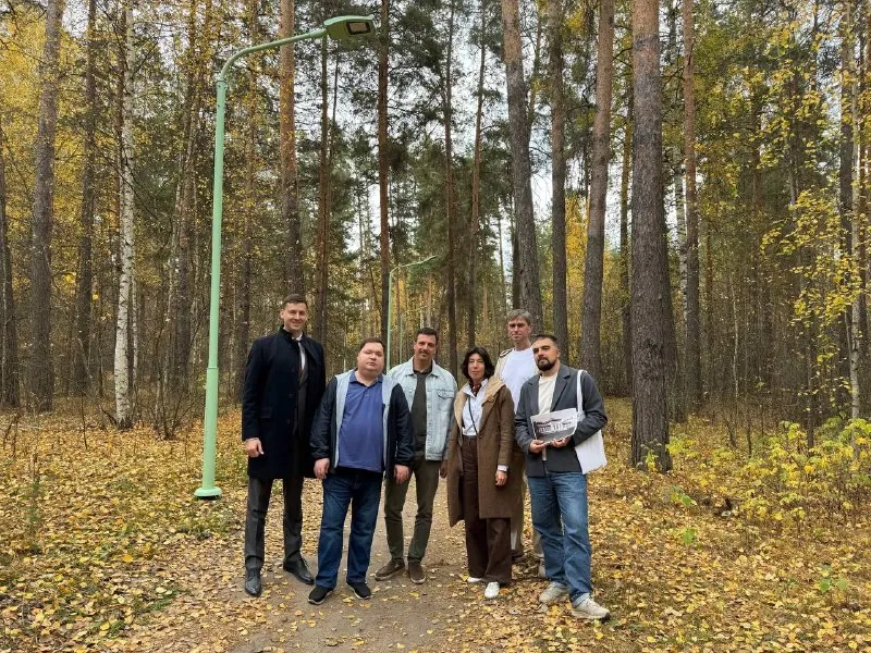 Поездка в Петровск и прогулка по лесопарку «Сосны» с градозащитниками получила неожиданное продолжение: краевед Саша…
