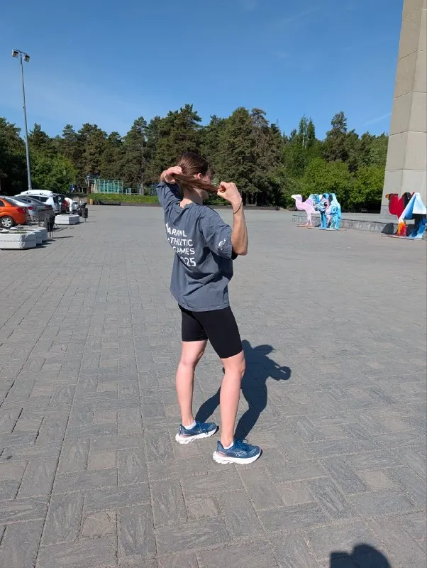 Сегодня утро воскресенья началось в 9 утра с пробежки 😁