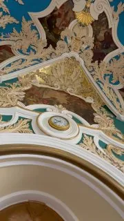 Благодаря друзьям попал в самую красивую «столовую» Москвы.