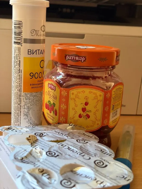 Ни одна осень не проходит у меня без ОРВИ🤒