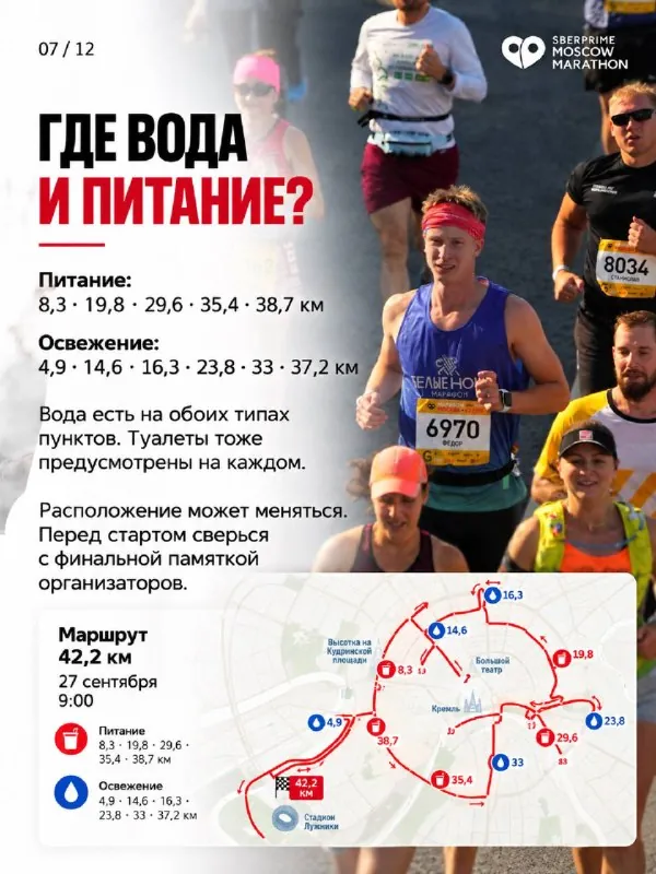 Бежишь Московский марафон 2026?