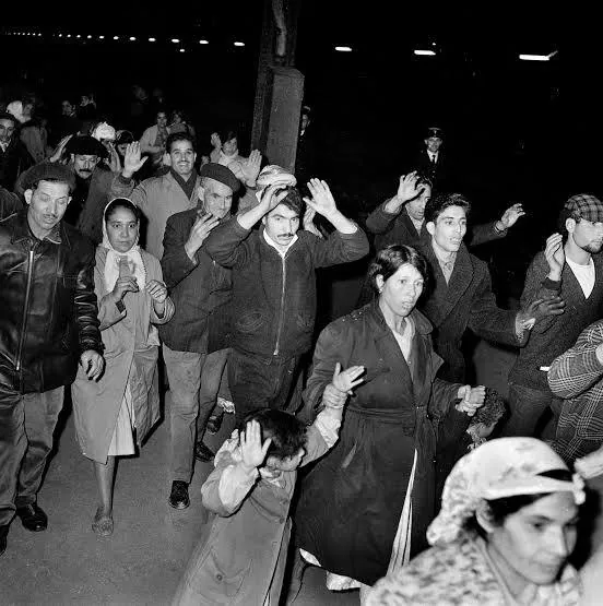 🇫🇷🇩🇿65 лет со дня массового расстрела мирных демонстрантов в Париже