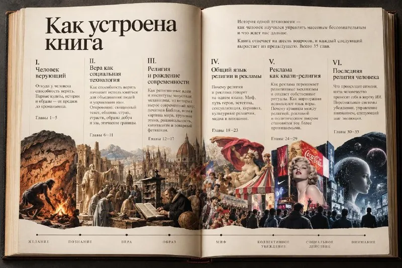 Как устроена книга