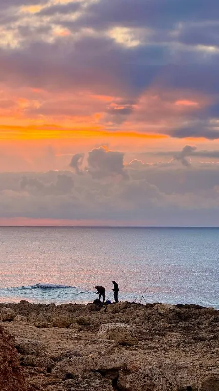 Красота осеннего заката 🌅😍
