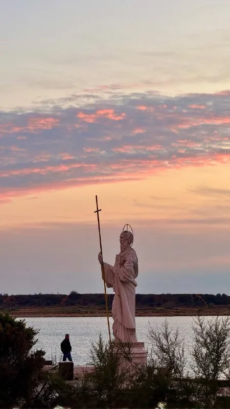 Красота осеннего заката 🌅😍