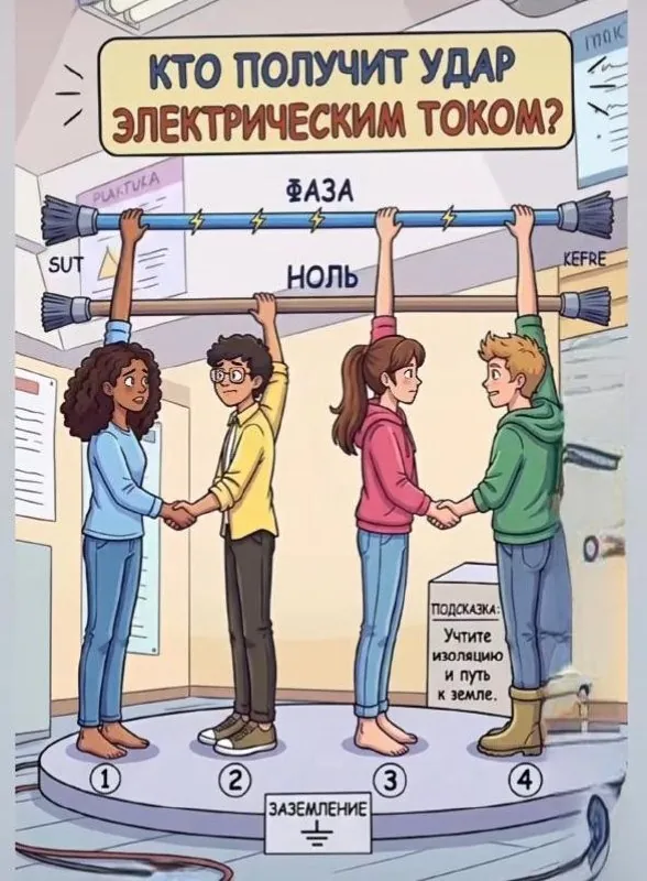 А вот вам загадка на вечер...