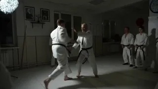 Дайто-рю в действии!