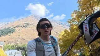 Погода в середине октября на удивление летняя 🌤️