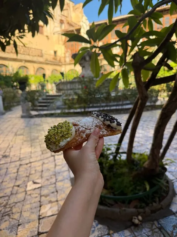 Palermo food spots или по-простому «сожрано в Палермо»