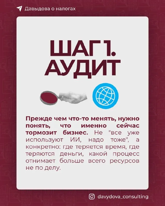 А когда пора внедрять ИИ?
