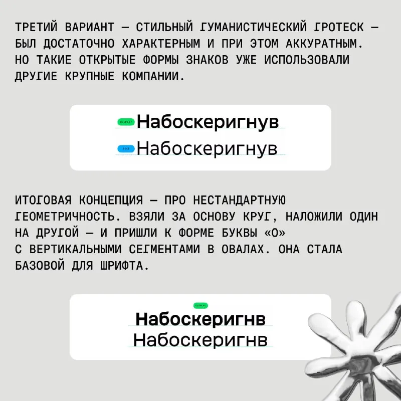 Первый собственный шрифт: как это было