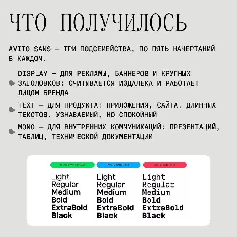 Первый собственный шрифт: как это было