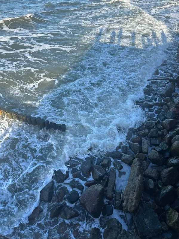 Улетели с Анютой из Москвы в Калининград в отпуск