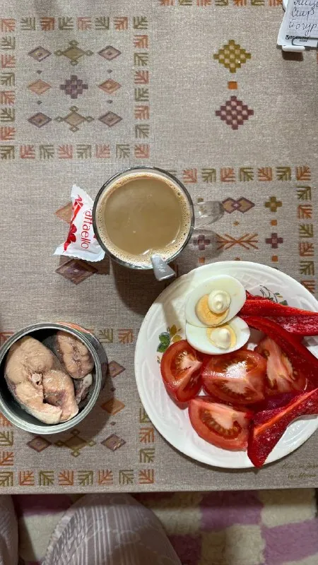 Идея для завтрака 💅