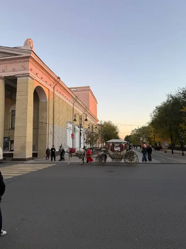 очень круто, что прогулки пока бесплатные 💛