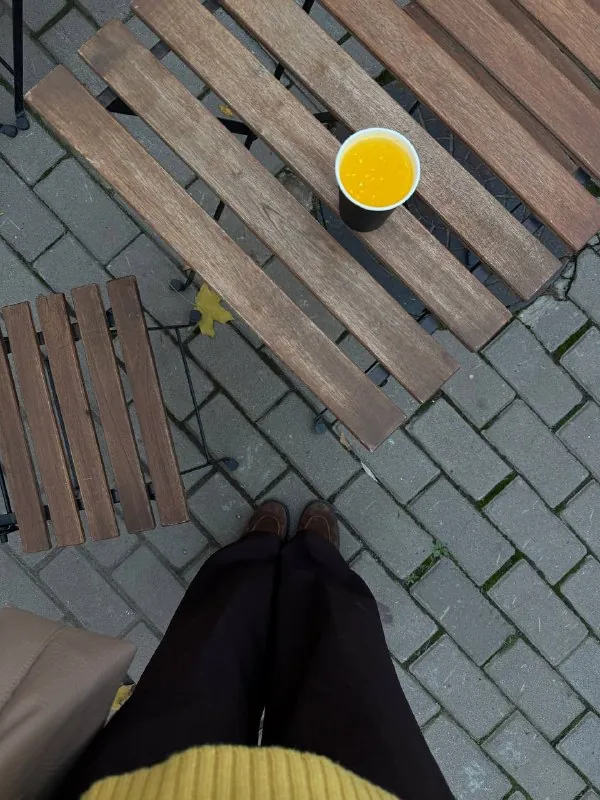 очень круто, что прогулки пока бесплатные 💛