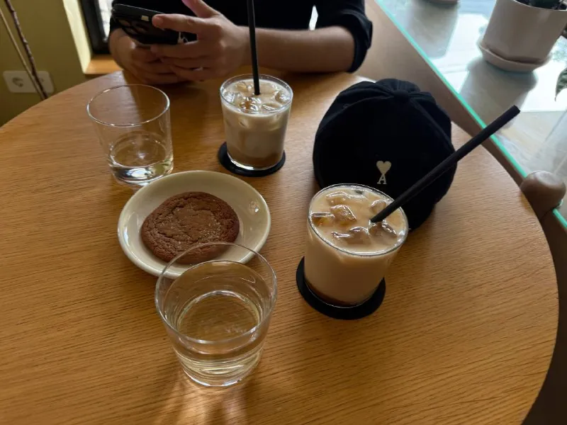 iced latte running club
