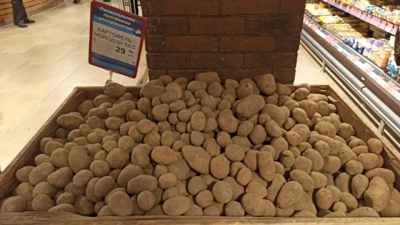 Цены на продукты в Калининграде