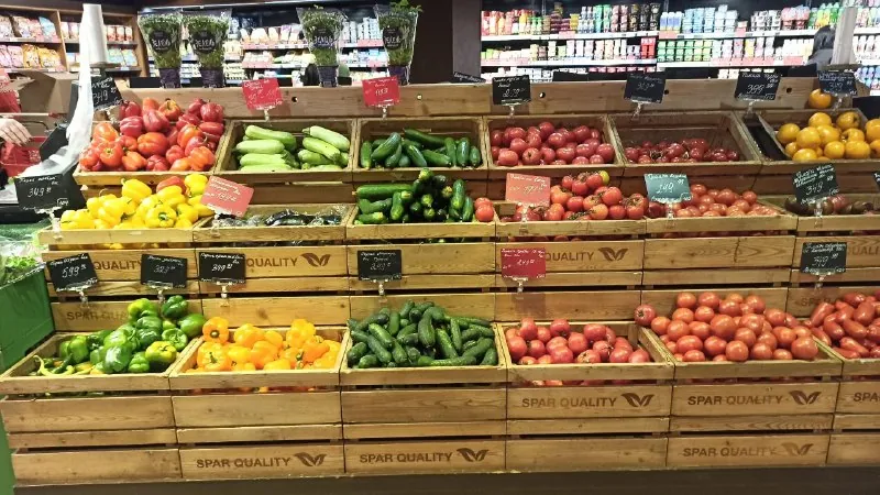 Цены на продукты в Калининграде