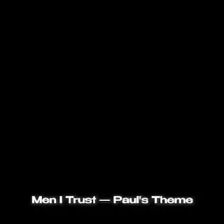 Мне кажется, канадцы Men I Trust могли бы записать идеальный саундтрек к «Служебному роману», посмотрите