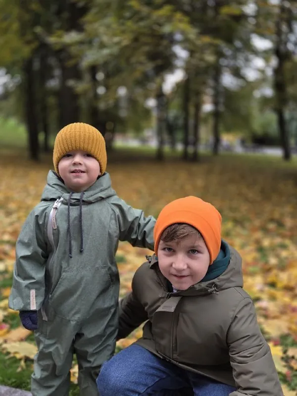 Уже почти традиционные семейные прогулки