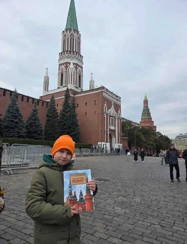 Уже почти традиционные семейные прогулки