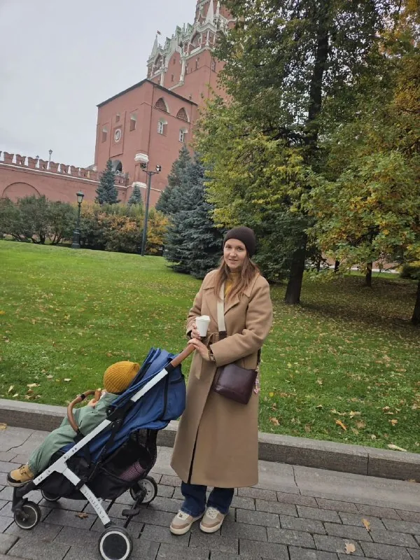 Уже почти традиционные семейные прогулки
