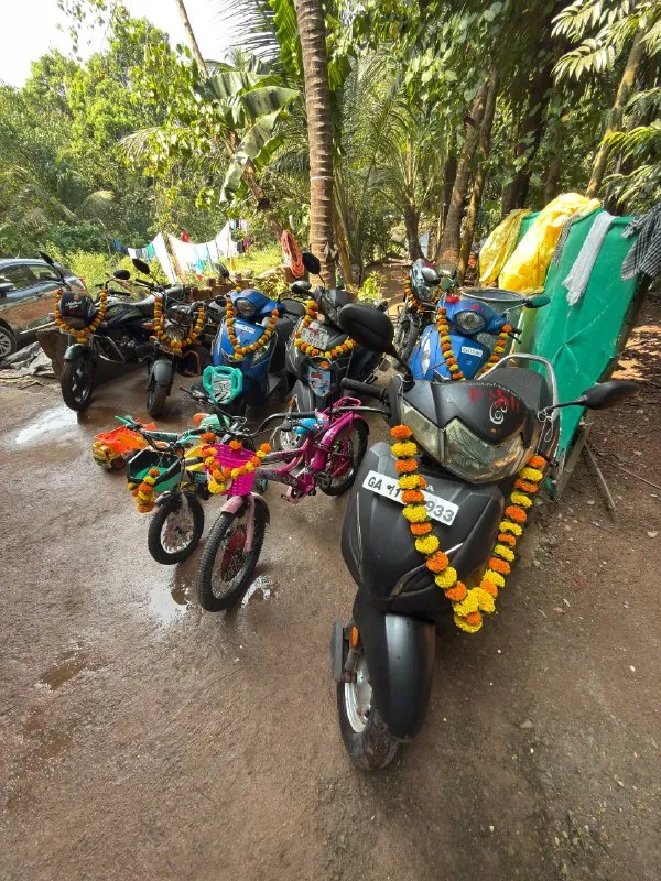 В Индии даже технику благословляют 🇮🇳