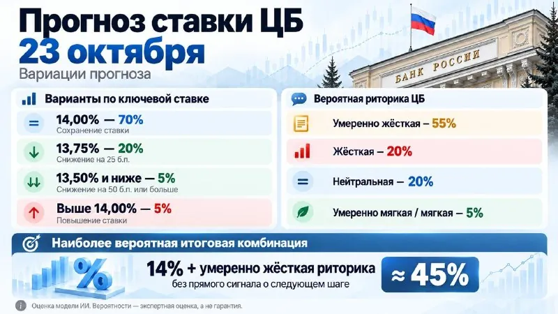 ЦБ фаза снижения ставки завершена?
