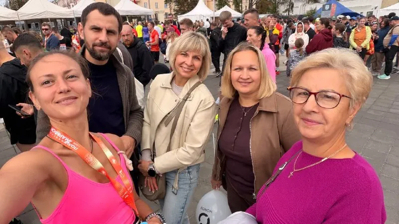 Пока свежи мои воспоминания, напишу именно о Минском полумарафоне.